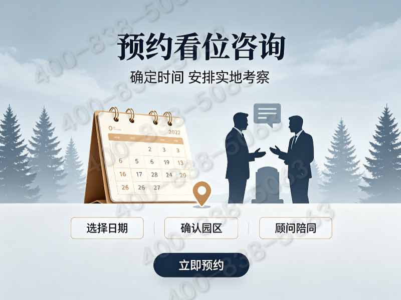 九里山二区公墓成熟绿化体系 常年常青稳定景观：打造宁静生态安息之地